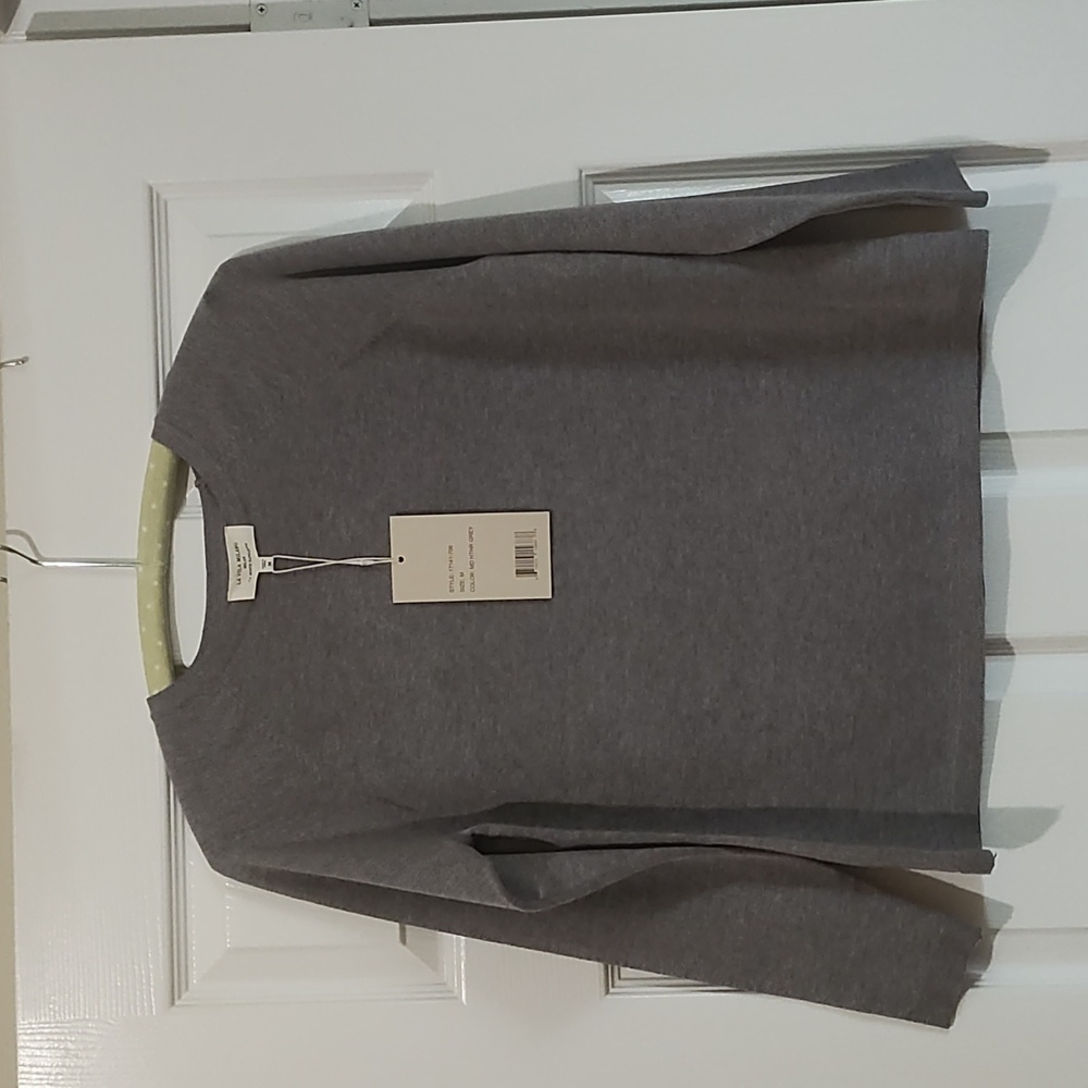 NWT Vila Milano Crew Neckline Long Sleeve Sweater Women's M